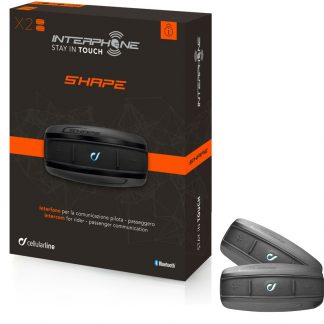 KOMUNIKACIJA INTERPHONE SHAPE TWIN PACK 