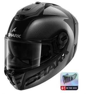 KACIGA SHARK SPARTAN RS XXL CARBON SKIN+TAMNI VIZ