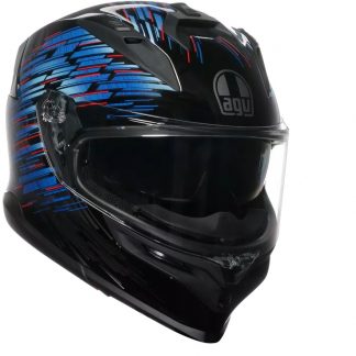 KACIGA AGV K7 L GENISYS MATT BLACK/BLUE/GREY