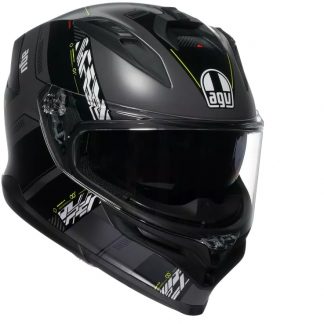 KACIGA AGV K7 S KYBER MATT GREY/YELLOW FLUO