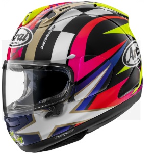 KACIGA ARAI RX-7V EVO L SCHWANTZ 30TH