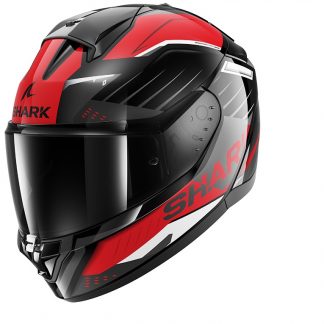 KACIGA SHARK RIDILL2 XXL BERSEK CRVENO CRNA ANTRAC