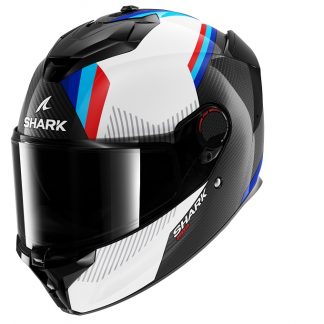 KACIGA SHARK SPARTAN GT PRO M DOKHTA WHITE CARBON