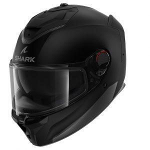 KACIGA SHARK SPARTAN GT PRO S BLANK MAT CRNA