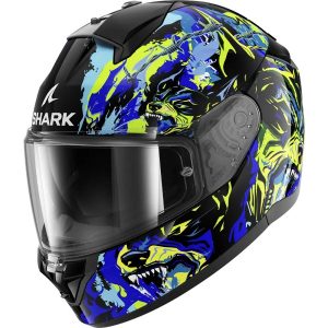 KACIGA SHARK RIDILL2 XXL RAGING BEAST CRNO PLAVO Z