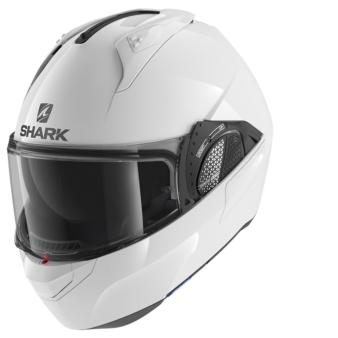 KACIGA SHARK EVO GT XL BLANK BIJELA