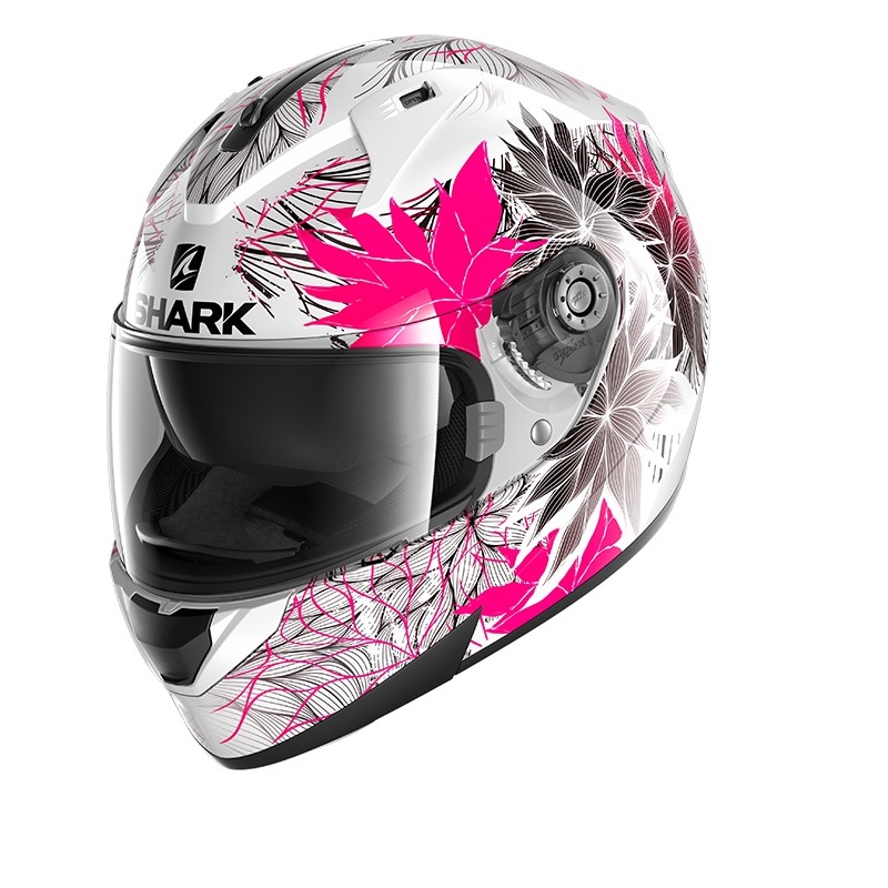 KACIGA SHARK RIDILL XS NELUM BIJELO LJUBIČASTA