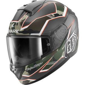 KACIGA SHARK RIDILL2 XS MATRIX ANTRACIT CAMO TLD