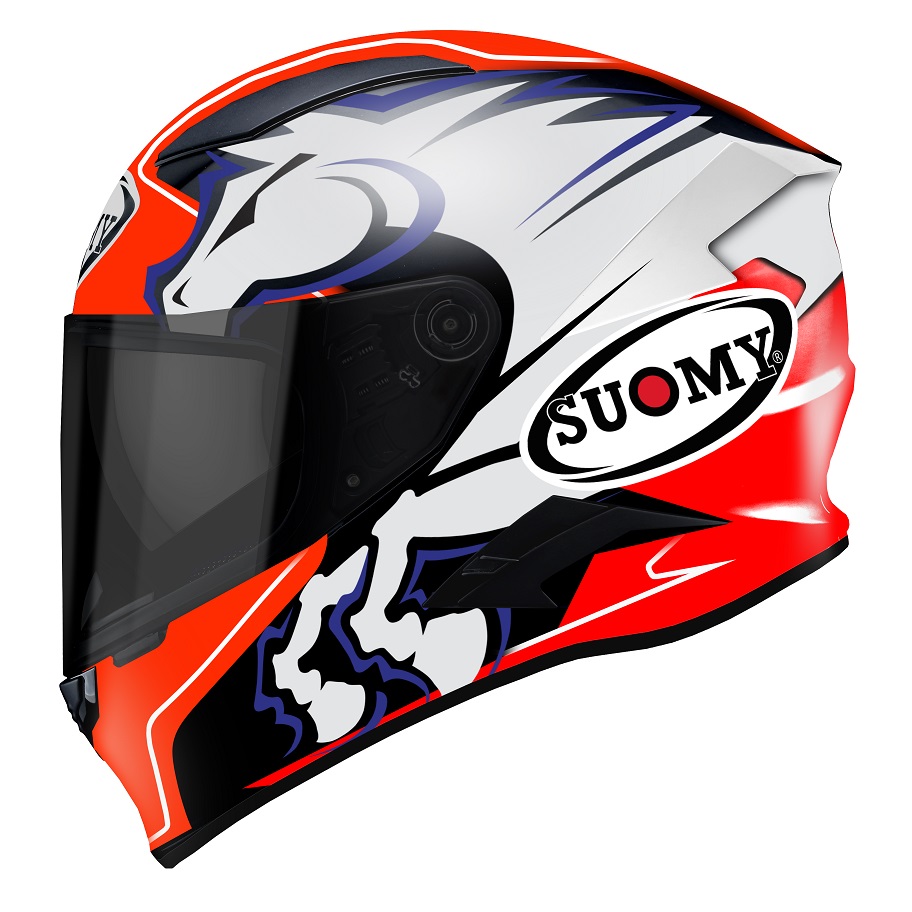 KACIGA SUOMY SPEEDSTAR S ZEROFOUR MATT