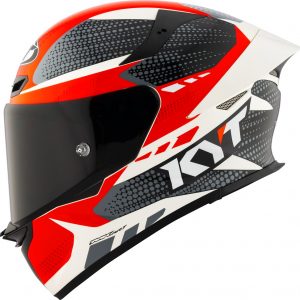 KACIGA KYT TT-REVO XXL GEAR BLACK RED