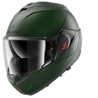 KACIGA SHARK OXO XXL BLANK MAT ZELENA