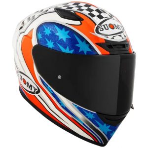 KACIGA SUOMY TRACK-1 XL TROY BAYLISS REPLICA 2002