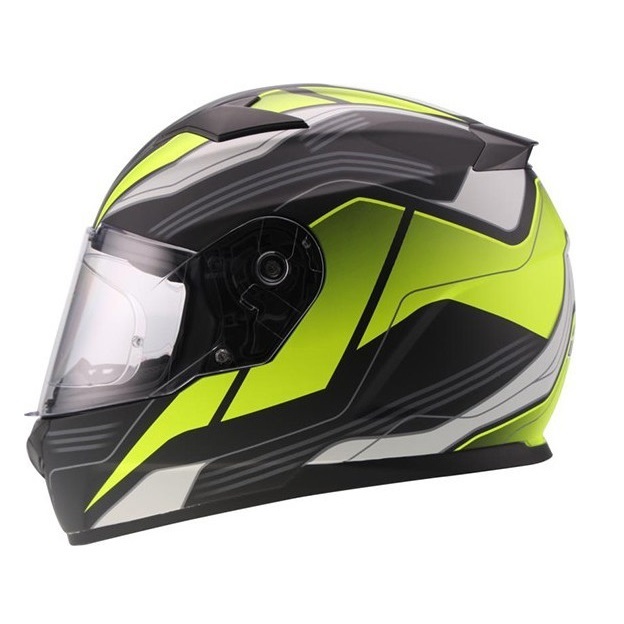 KACIGA UNIK CI-24 XL RIDER ŽUTA MAT