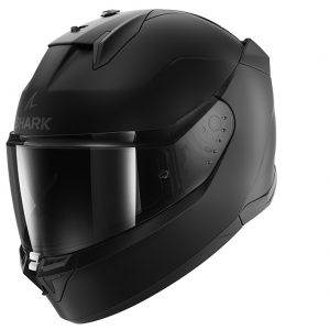 KACIGA SHARK D-SKWAL3 L BLANK MAT CRNA