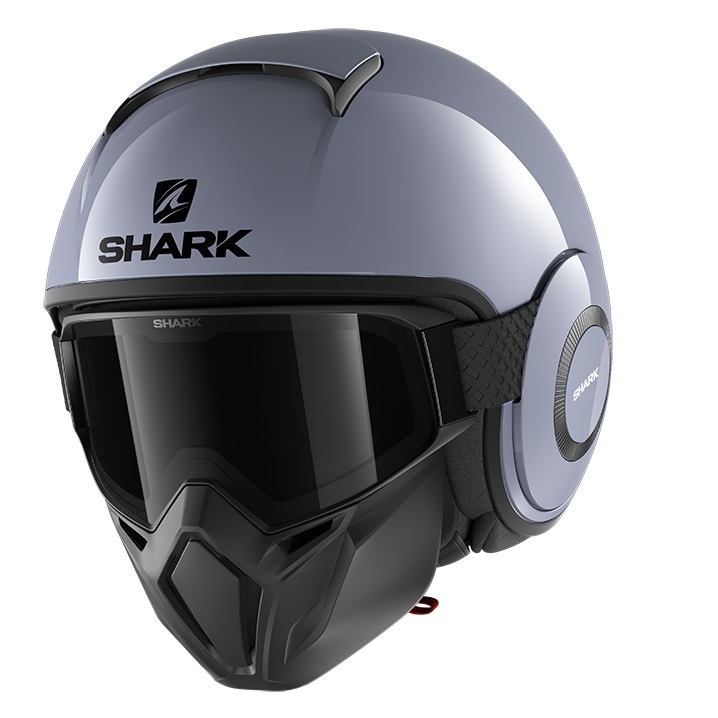 KACIGA SHARK STREET DRAK L SIVA GRAPHITE GLOSSY