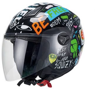 KACIGA FS 700 XXL HLSG CRNO NARANČASTA