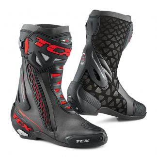 ČIZME TCX RT RACE 45 BLACK/RED