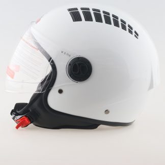 KACIGA BLACK LION 230 AIR XXL BIJELA - SHINY WHITE