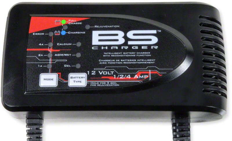 PUNJAČ AKUMULATORA BS BS40 1A/2A/4A 12V