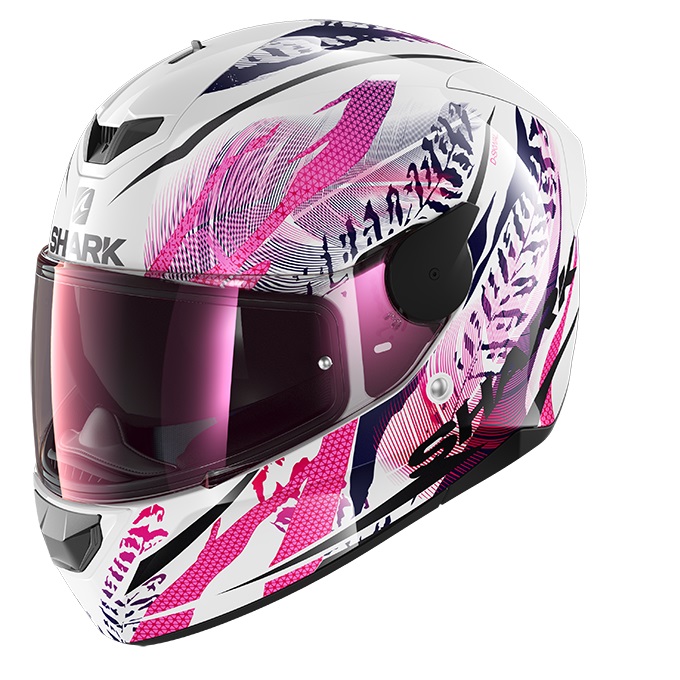 KACIGA SHARK D-SKWAL2 XS SHIGAN BIJELO LJUBIČASTA