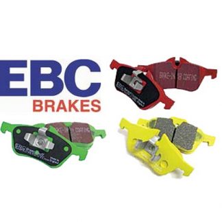 DISK PLOČICE EBC YAMAHA YP125 STRAŽNJE