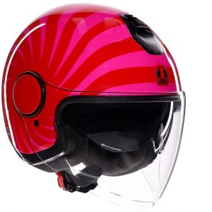 KACIGA AGV ETERES L TROPEA RED/PINK