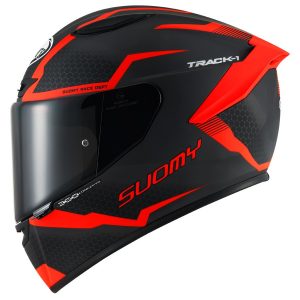 KACIGA SUOMY TRACK-1 S REACTION MATT ANTHR. RED