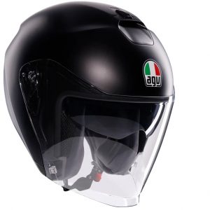 KACIGA AGV IRIDES XL MONO MATT BLACK