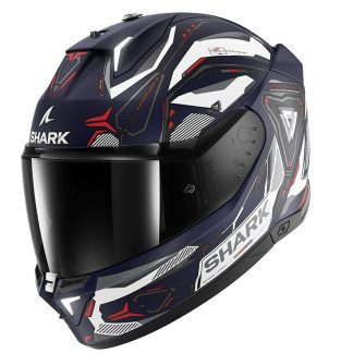 KACIGA SHARK SKWAL i3 XXL LINIK MAT MODRO BIJELO C