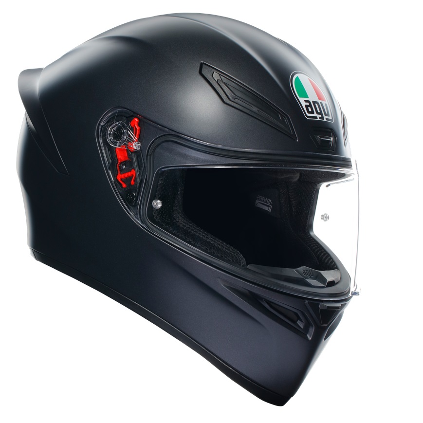 KACIGA AGV K1S M MAT CRNA E2206