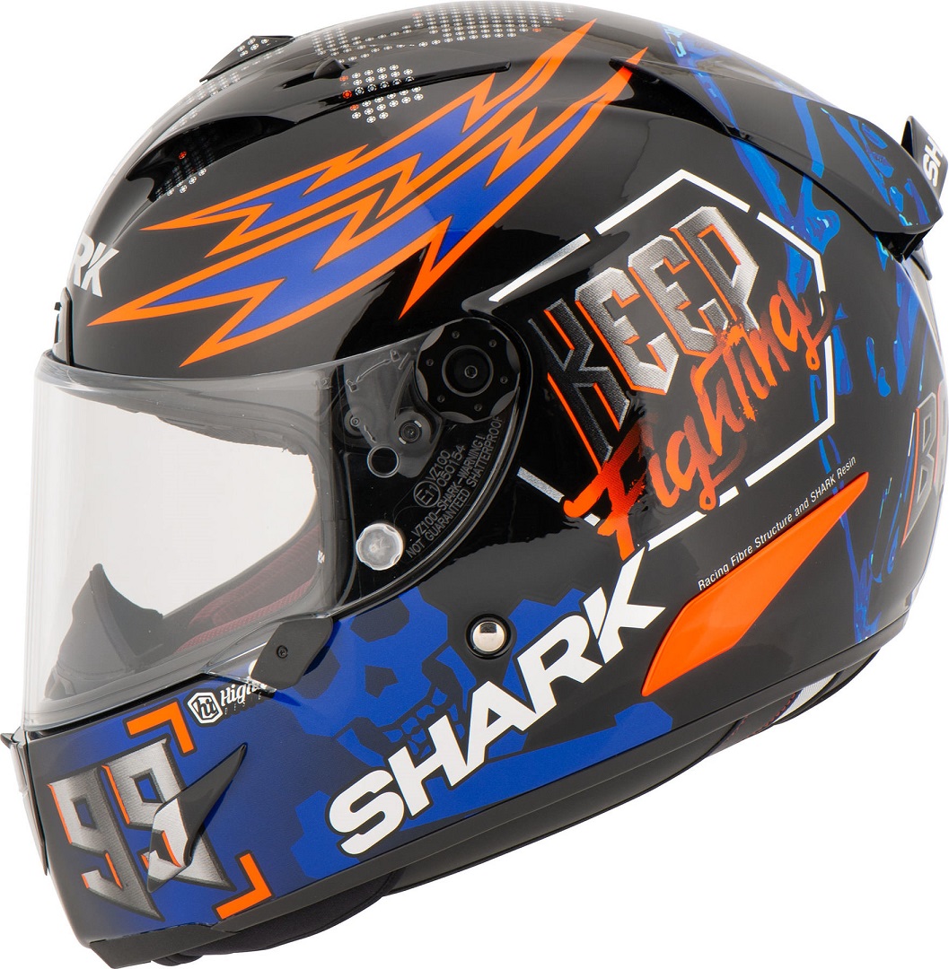 KACIGA SHARK RACE-R PRO S LORENZO CATALUNYA GP '19