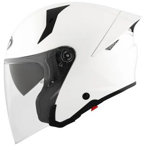 KACIGA KYT TTR-JET L WHITE