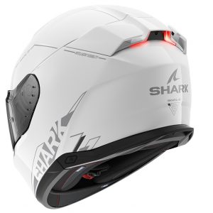 KACIGA SHARK SKWAL i3 XXL BLANK SP BIJELA LAK