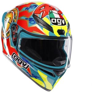 KACIGA AGV K1S XL ROSSI MUGELLO 1999         E2206