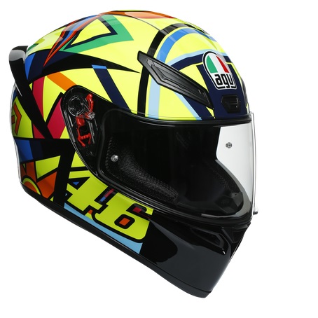 KACIGA AGV K1 L SOLELUNA 2017