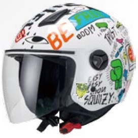 KACIGA FS 700 XL HLSG BIJELO NARANČASTA