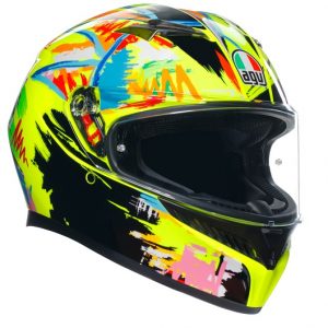 KACIGA AGV K3 L ROSSI WINTER TEST 2019 E2206