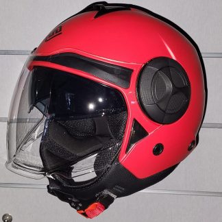 KACIGA FS 737 L CRVENA FLUO MAT