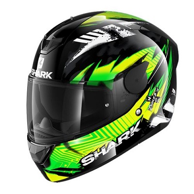 KACIGA SHARK D-SKWAL2 XL PENXA ZELENO ŽUTA