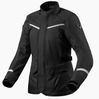 JAKNA REV'IT VOLTIAC3 H2O LADIES L44 BLACK SILVER
