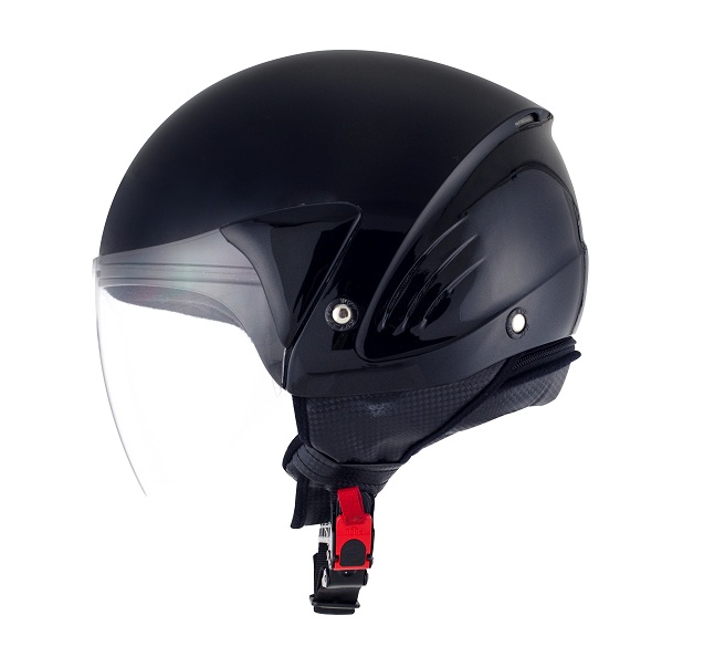 KACIGA KYT COUGAR M CRNA LAK