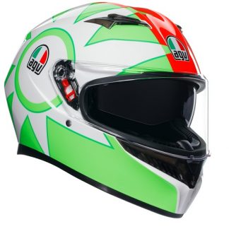 KACIGA AGV K3 XL ROSSI MUGELLO 2018          E2206