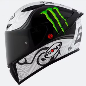 KACIGA SUOMY TRACK-1 XL BAGNAIA WINT. TEST MONSTER