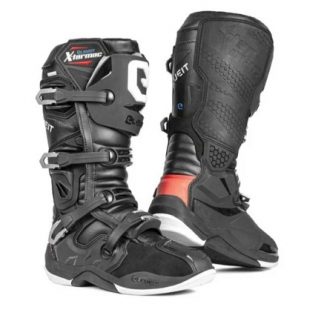 ČIZME ELEVEIT X TARMAC WP 44 BLACK