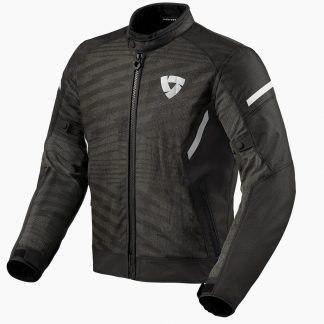 JAKNA REV'IT TORQUE2 H2O XL BLACK-WHITE