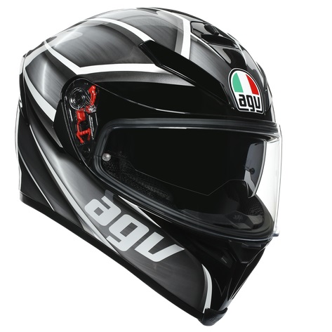 KACIGA AGV K5 L TEMPEST BLACK/SILVER
