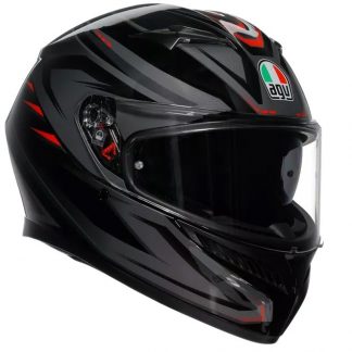 KACIGA AGV K3 M SYTH BLACK/RED             E2206