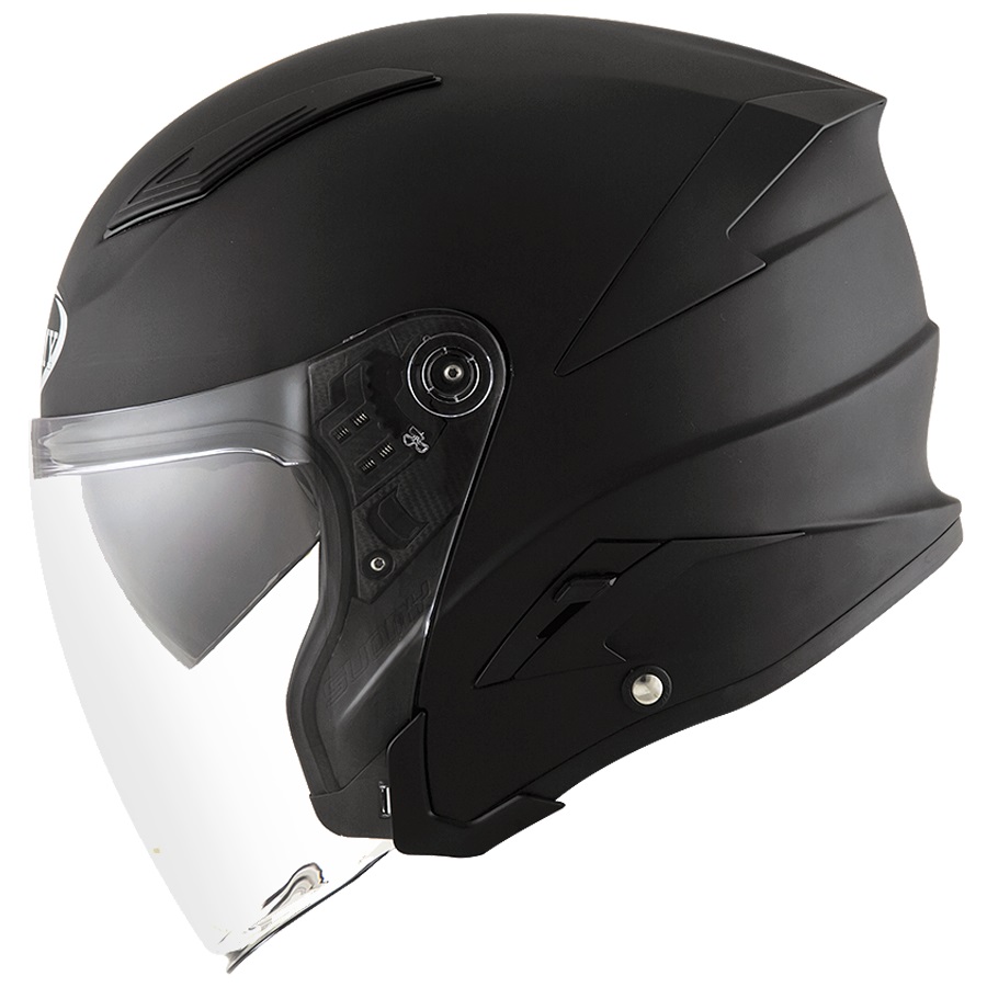 KACIGA SUOMY SPEEDJET M MATT ANTHRACITE