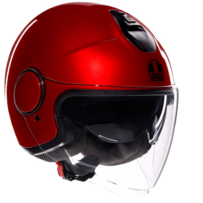KACIGA AGV ETERES XL MONO CORSA RED