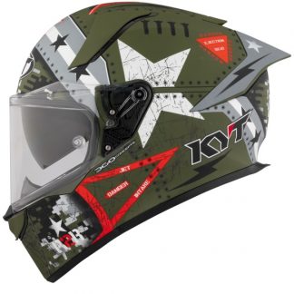 KACIGA KYT R2R XXL MAX ASSAULT ARMY GREEN MATT